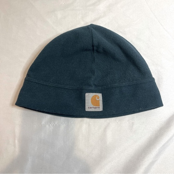 Carhartt Beannie Blue/Green One Size - Picture 1 of 7